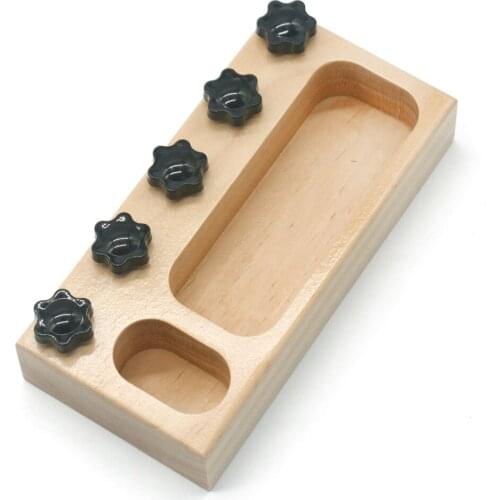 Montessori Busy Board Sensory Toys For Boys Tools Practical Life Material Fine Motor Skill Learning Educational Tosy G0744H