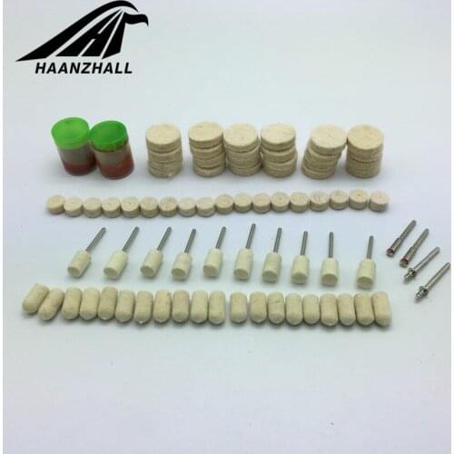 78 Pcs Rotary Tools Accessory Kit Abrasive Tools Mini Drill Bit Set for 1/8" Shank Sanding Polishing Cutting Grinding