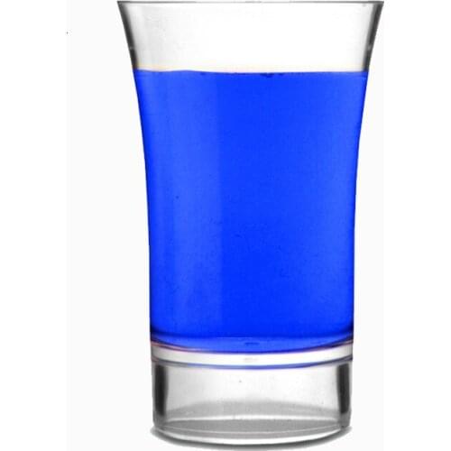 45ml Bullet Cup Set Shot Glass Spirits Glass Whiskey Cocktail Tasting Cup Wine Set Vodka Flame Cup Bar Family Gift Wine Glasses