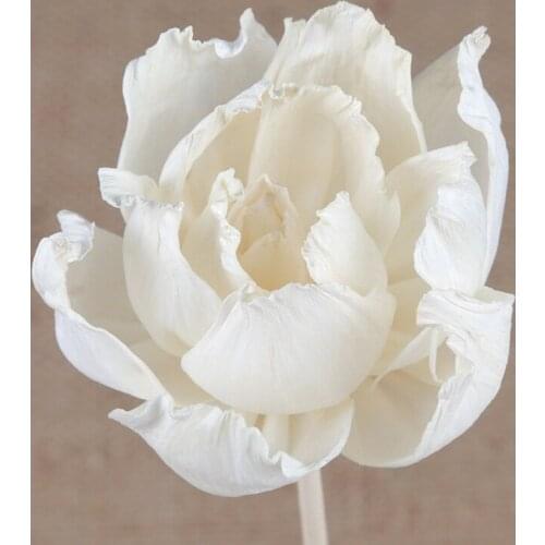 3PCS/lot Flower Shape No Fire Aromatherapy Rattan Sticks DIY Reed Diffuser Accessories Home Room Decoration