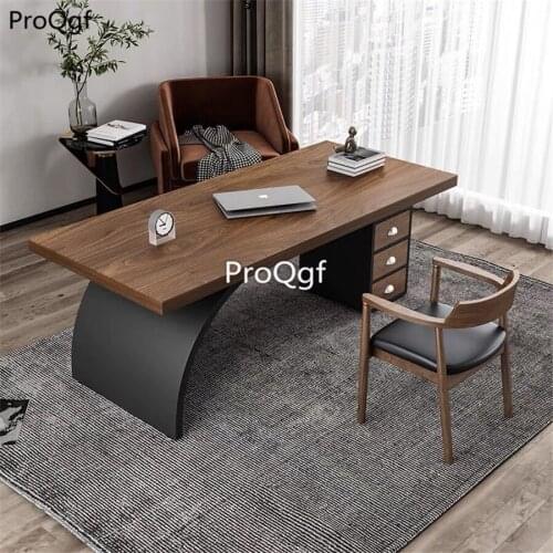 Prodgf 1Pcs A Set Boss Wood Modern Office Table Desk(no chair)