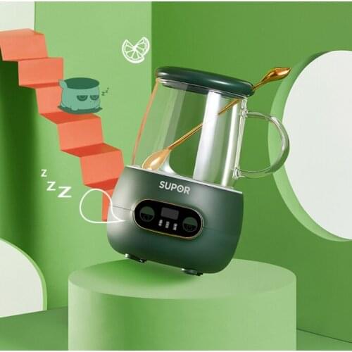 Simple touch multifunctional low-noise automatic office and household insulation small glass tea health cup J05