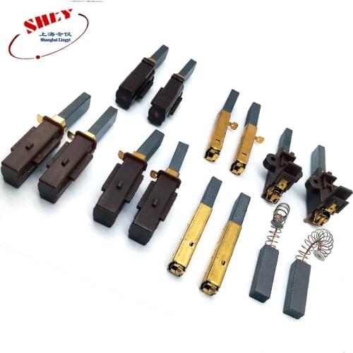 Vacuum cleaner, suction machine, suction machine, motor, carbon brush, 6 X 11, 8 X 11, ground washer, copper sleeve frame, brush