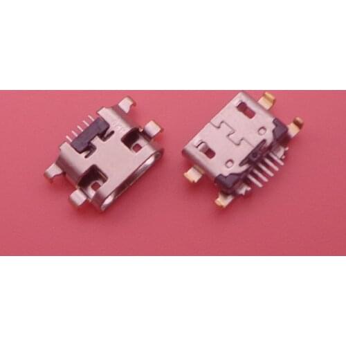 10pcs/lot For Nokia 2.3 Micro USB Charging Connector Charge Port Socket Dock Jack Plug Repair Parts Replacement