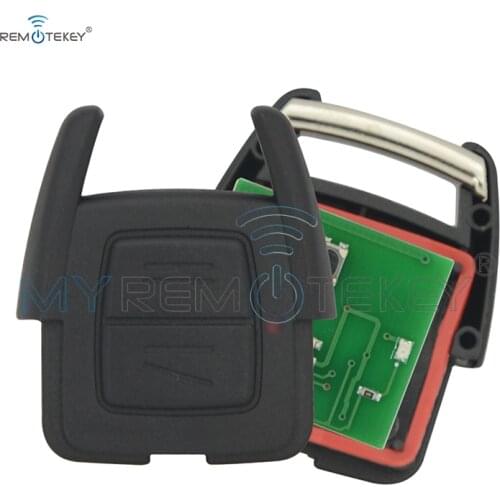 Remtekey 2 button 433Mhz 93176615 Remote key fob for Opel Vauxhall Holden Astra G Zafira A 2000 2001 2002 2003 2004