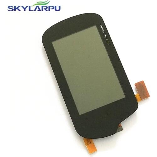 Skylarpu LCD screen for GARMIN OREGON 700 Handheld GPS LCD display Screen with Touch screen digitizer Repair replacement