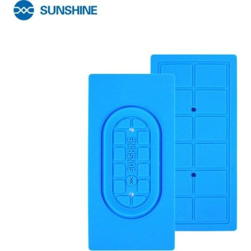 Jyrkior SS T12A-XF 4 in1 Quick Removal Bracket Heating Station For iPhone X XR XS MAX LCD Screen Middle Frame Removal Tool