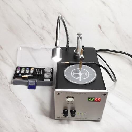 Digital Watch Dial Feet Welding Machine, Watchmaker Repair Tools, Watch Dial Repair Machine
