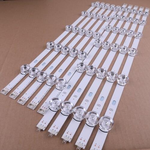 LED strip For LG Innotek DRT 3.0 55"_ A/B type Rev01 55LB561V 55LB652T LC550DUE LG55LF5950 55LY320C 55LB5700 55LF6500