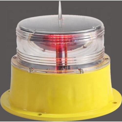 150cd Solar LED marine navigation signal lights/buoy light