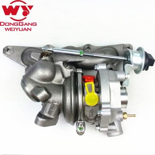 Garrett turbocharger GT1238S 708837 complete turbo charger 1600960499 A1600960499 006314V001000000 for Smart 0.6 (MC01) YH 55 HP