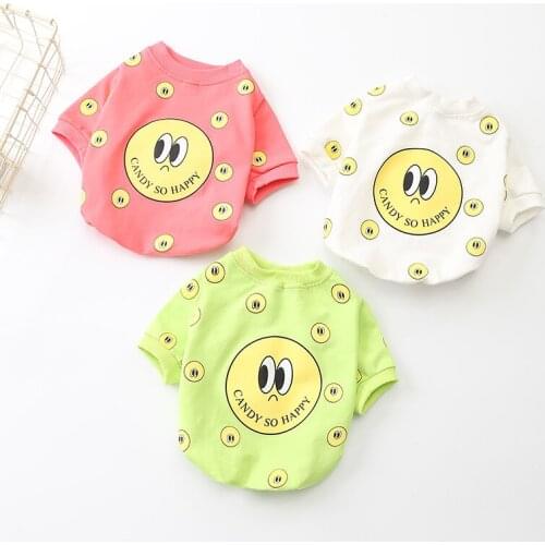 Leisure Dog Hoodie Soft Pets Dogs Clothing Puppy Pet Clothes For Small Medium Dogs Costume French Bulldog Dog Puppy Outfit York