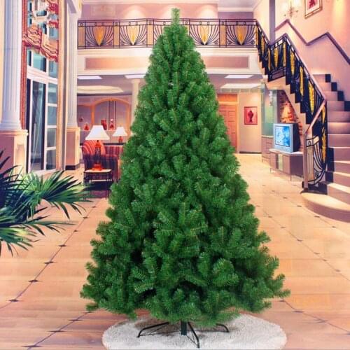 New 2.1M / 2.4M factory direct encryption Christmas tree green sacred tree decorations Christmas ornaments hotels