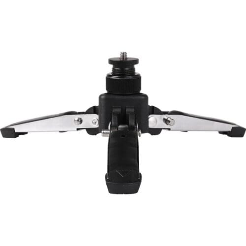 Mettzchrom Universal Monopod Stand Base Monopod Tripod Manbily Mini Three Feet Support for DSLR Monopod