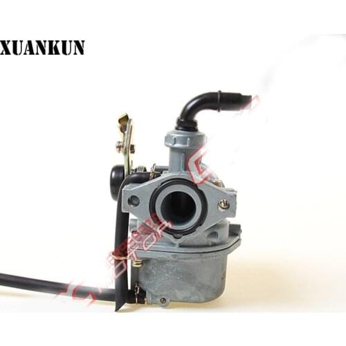 XUANKUN 110cc Off-Road Motorcycle Beach Car Monkey Car Carburetor PZ19 Carburetor