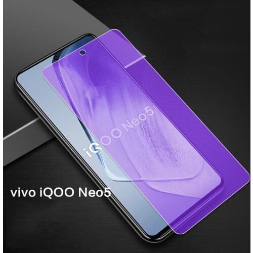 Anti Blue Matte Screen Protector for VIVO IQOO Neo5 Neo 5 Lite Tempered Glass For IQOO 7 LEGEND Neo Neo3 5G Cover No Fingerprint