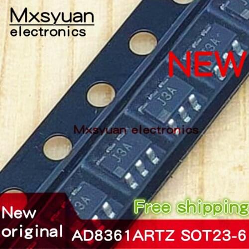 10pcs~100pcs AD8361ARTZ AD8361ART AD8361 J3A SOT23-6 New original LF to 2.5 GHz TruPwr Detector