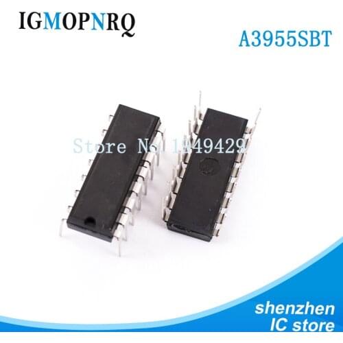 10pcs/lot A3955SB A3955SBT stepper motor driver chip DIP DIP-16 new