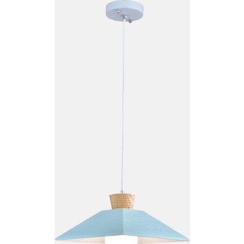 2019 Hot Sale Kc Certification Colorful Ceramics Lamp Shade Pendant Lamp Restaurant Pendant Light scandinavian