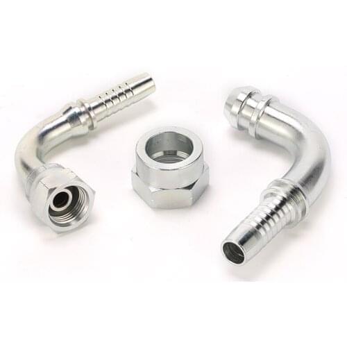 22691-12-10 Fluid 90 DEGREE BSP FEMALE 60 CONE HYDRAULIC HOSE FITTING