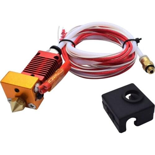 3D Full Metal J-Head CR10 Hotend Extruder Kit Hot End Kit for Ender-3 CR10 10S Bowden Extruder 40W 3D Printer Parts