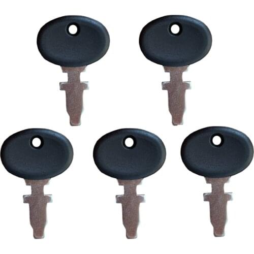 5 Pcs TX10998 Key For Long Tractor 510 510DT 550DT Universal For Fiat Ford New Holland White Oliver Allis Chalmers Free Shipping
