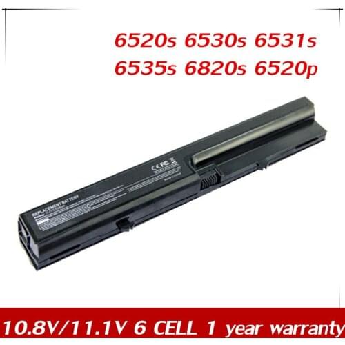 7XINbox 10.8V Battery For HP Compaq 541 540 515 516 6520s 6530s 6531s 6535s 6820s 6520p HSTNN-OB51 451545-361 NBP6A73 KU530AA