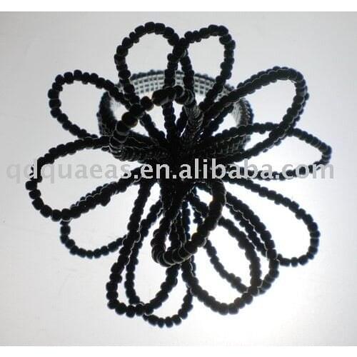 Aliexpress acrylic napking ring with polybag