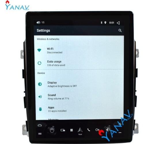 2DIN Car Radio Android Stereo Receiver For Porsche-Panamera 2011-2016 Vertical Screen GPS Navigation Video Multimedia MP3 Player