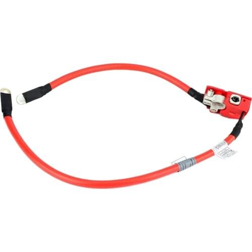 Car Positive Battery Cable 61129322056 Replacement Fits for X5 2014-2017 Car Battery Terminals Bornes Bateria