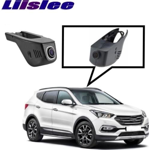 LiisLee Car Road Record WiFi DVR Dash Camera Driving Video Recorder For Hyundai Santa Fe DM NC 2012~2017