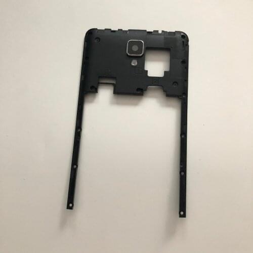Used Back Frame Shell Case + Camera Glass Lens For Doogee X10 MTK6570 Dual Core 5.0 Inch 854x480