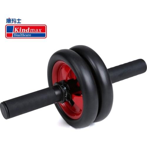 Kindmax No Noise Abdominal Wheel AB ROCKET With Brake Trainer Exercise Fitness Equipment Accessory Brand Quality