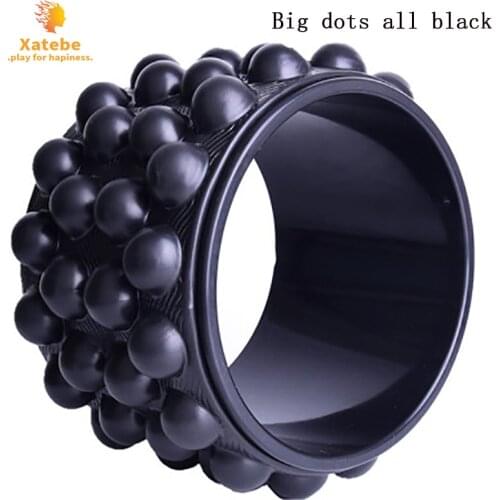 Big Dot Yoga Wheel Open Back Backbend Artifact for Beginners Dharma Wheel Pilates Ring Yoga Fitness Equipment Bending Training