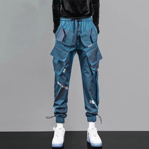 2021 New Womens Pants Korean Fashion Harajuku Streetwear Jogging Cargo Pants Women Hip Hop Slim Trousers Women