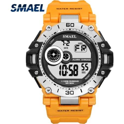 Fashion Brand SMAEL Watch Men Sport Watches Men Led Digital Watches Electronic Watch Mens Watches Male Clock Wristwatch horloge