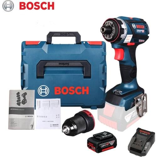 Bosch GSR18V-60FC Cordless Hand Drill Household Electric Screwdriver Dr. Lithium Multi-function Electric Drill