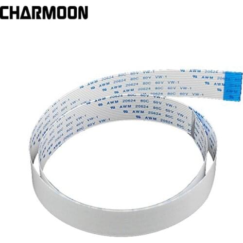 For Raspberry Pi Camera Module 15 Pin FFC 50CM Ribbon Flexible Flat Cable Compatible Raspberry Pi 4 3B+ 2