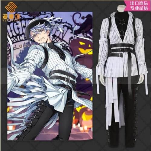 Customized game Wonderland Hailiao Azul Jade Floyd clothing cos clothing suit party supply