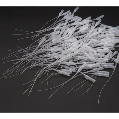 Model making bonding tool 502 hose Glue drop tube Mouse tail Dispensing needle