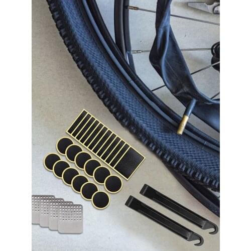 Bicycle Tire Repair Tools Tubeless Tyre Car Puncture Repair Plug Kit Needle Patch Fix Tool Auto Useful Sets Car Auto Tire Repair