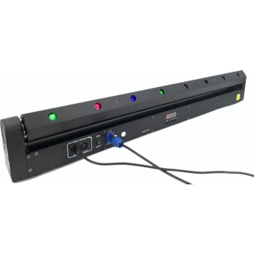 150W power supply 8 Eyes laser lights RGB beam dmx moving head laser lights professional stage equipment DJ light Beam Bar Light