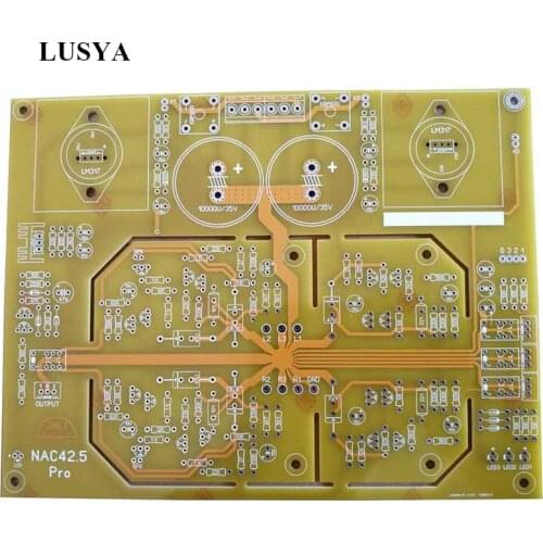 Lusya DIY Kits NAC42.5 Preamplifier PCB Board Reference NAC42.5 Circuit T0198