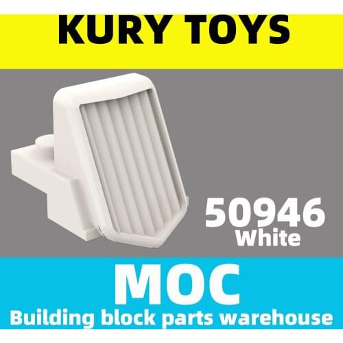 Kury Toys DIY MOC For 50946 Building block parts For Vehicle, Grille 1 x 2 x 2 2/3 Sloping