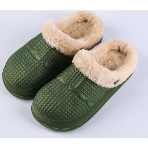 Ltolo Winter Children Kids Boy Mules Warm Clogs Croc Sandals Garden Slippers Causual Indoor Shoes For Boys EUR31 32 33 34 35 36