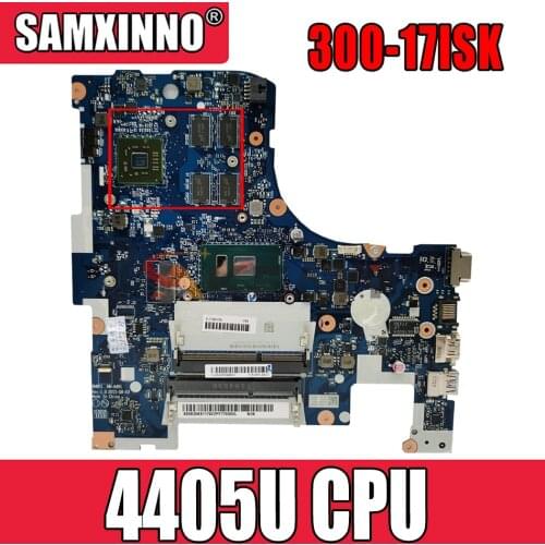 Laptop Motherboard Fit For Lenovo IdeaPad 300-17ISK B71-80 NM-A491 WITH 4405U