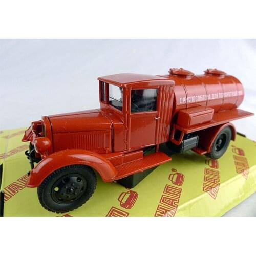 Model Car Diecast 1:43 YPan 3NC-355 AU Russian Army Truck Tanker Transporter Model ABTONPOM Gift Military Vehicle