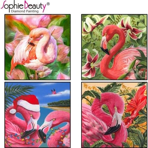 Diy diamond painting Cross stitch kit Diamond embroidery Red Bird 3d square drill rhinestone pasted painting Crafts Needlework
