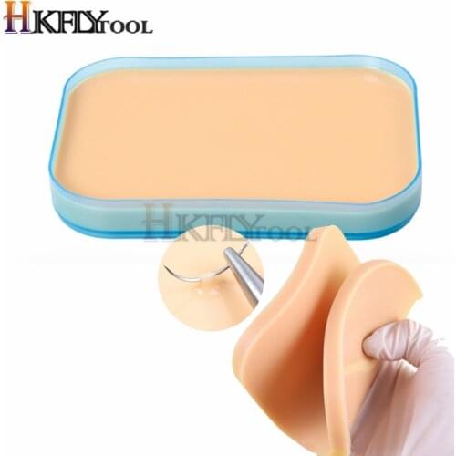 Surgical suture instrument kit medical student tool kit silicone skin suture practice model Tool Parts