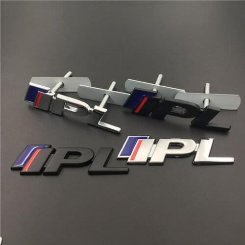 For Infiniti IPL Q50 FX35 G35 G37 QX70 FX37 Q45 Sticker Car Accessories Front Grille Emblem Metal Rear Tunk Badge Decoration